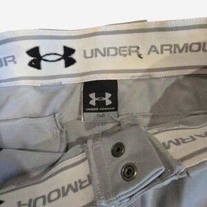 Under Armour gray baseball pants size M